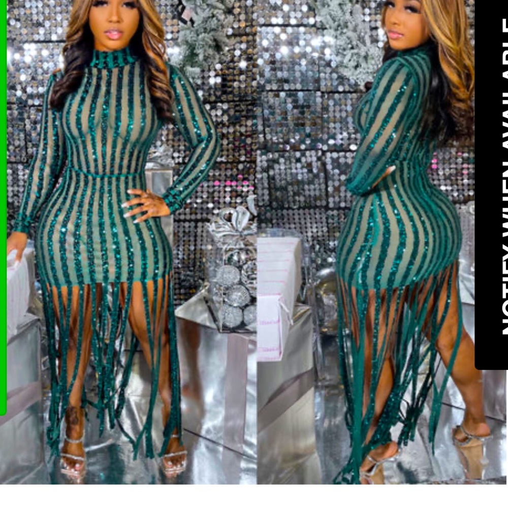 Sequin dress